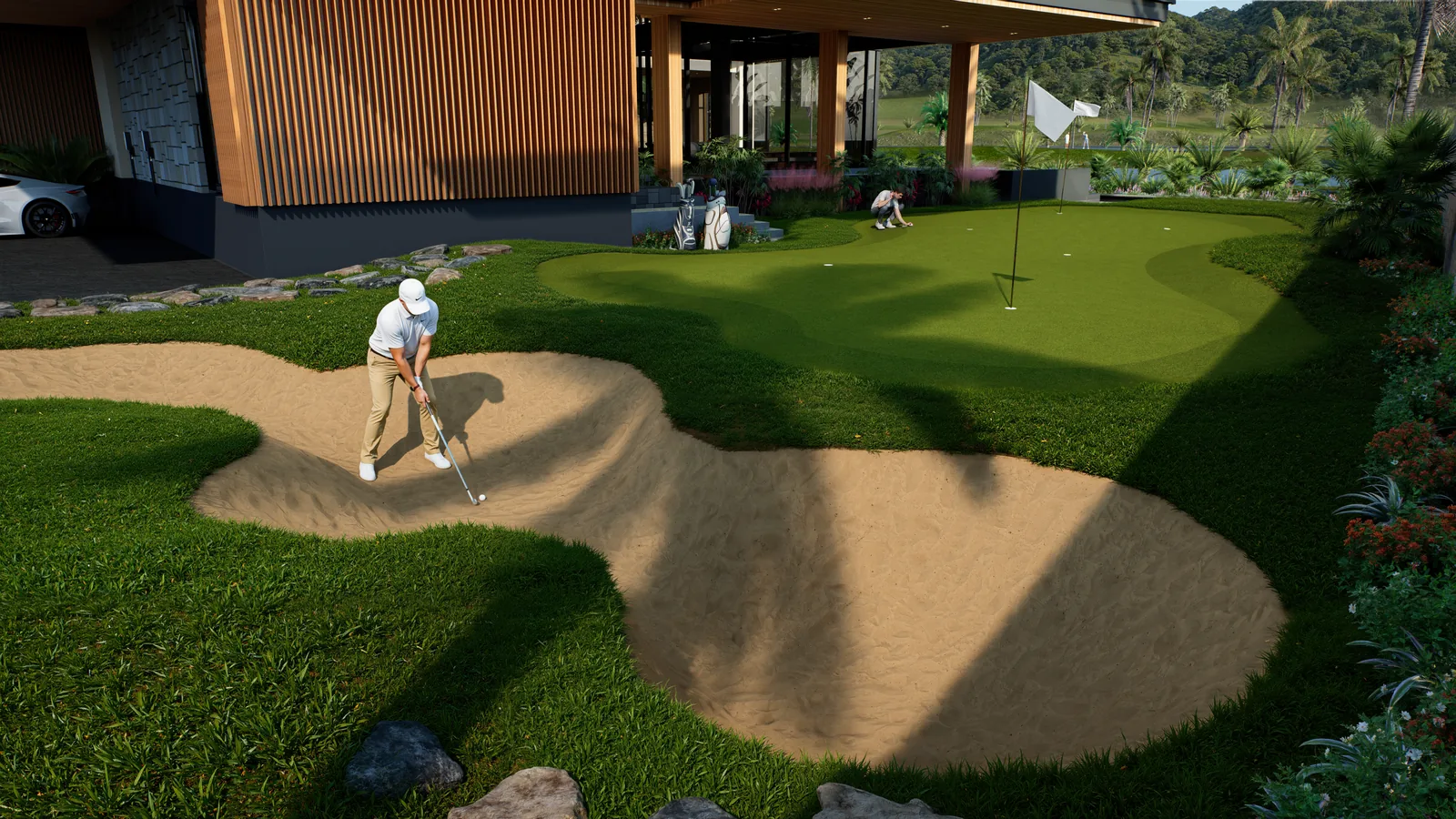 The Signature Putting Green